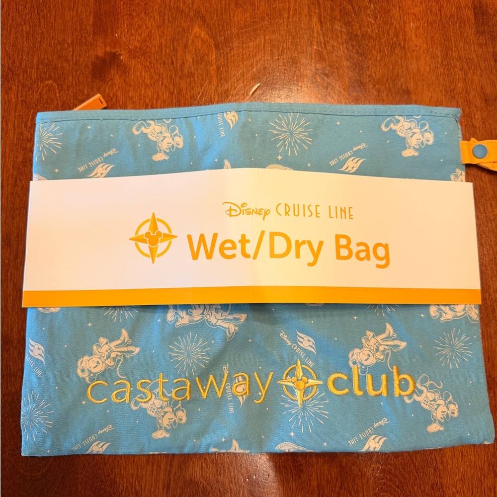 Disney Cruise Line Wet/Dry Bag